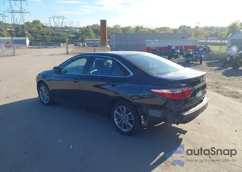 2016 Toyota Camry Se из США, поврежденный, VIN 4T1BF1FK9GU220418